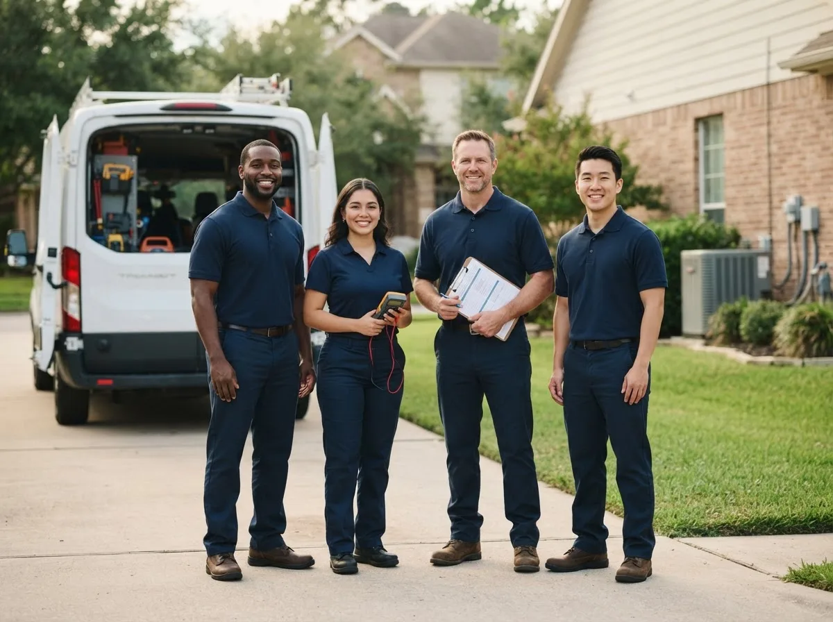 Certified HVAC technician near Bates City, MO